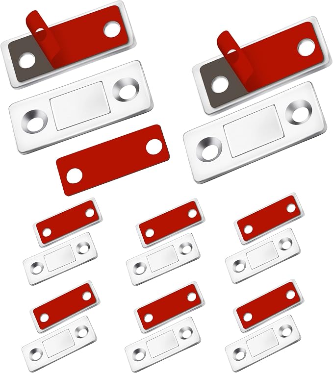 Cabinet Magnetic Catch 8 Pack Ultra Thin Cabinet Door Magnetic Catch by Monliful