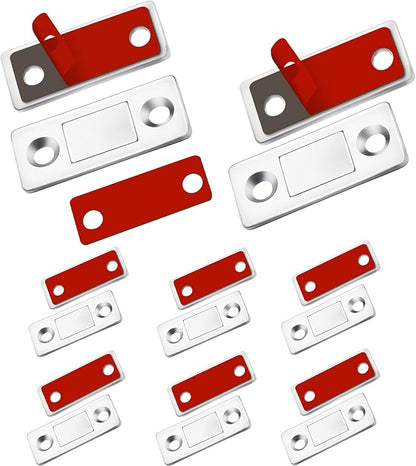 Cabinet Magnetic Catch 8 Pack Ultra Thin Cabinet Door Magnetic Catch by Monliful