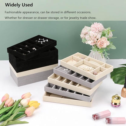 Stackable Jewelry Organizer Trays - Image 7