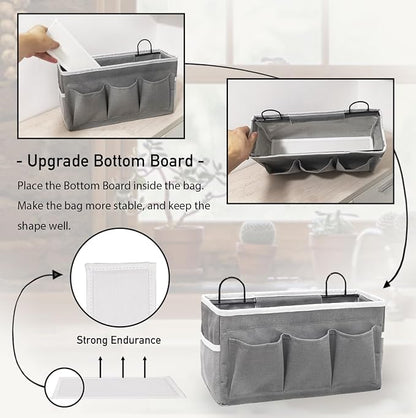 Wall Hanging Organizer Bag, WallHanging Storage Basket - Image 3