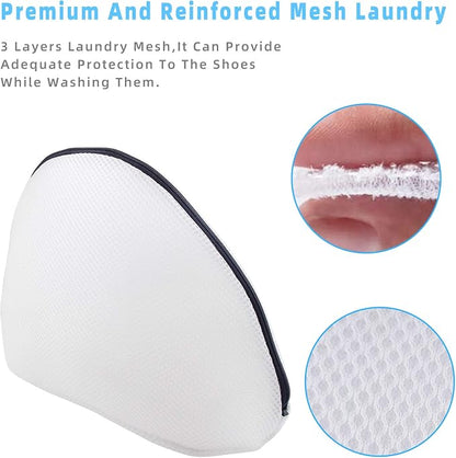 GOGOODA Mesh Laundry Bags for Delicates Durable Protective Wash Bags | Travel - Image 3