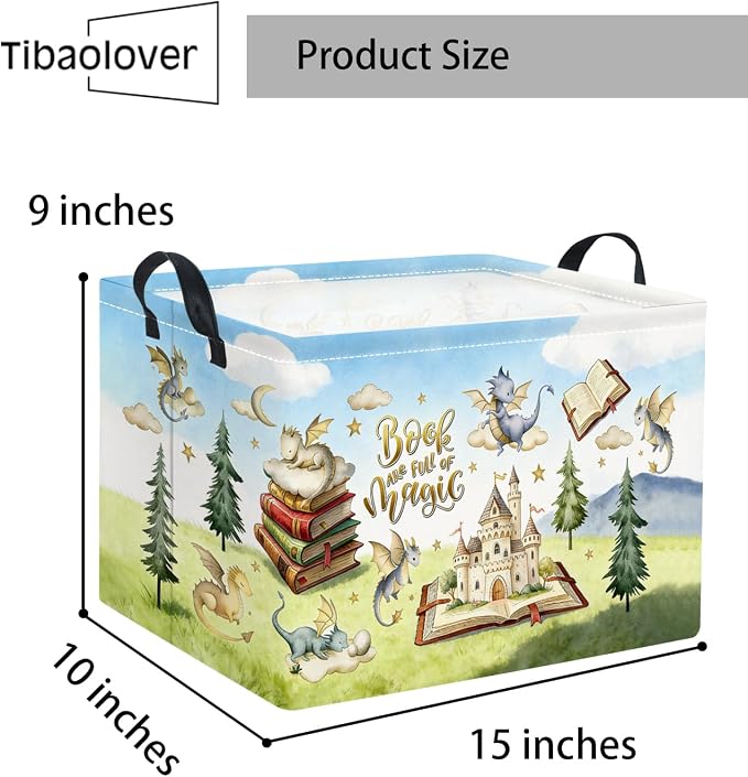 Rectangular Baby Kids Storage Basket - Image 2