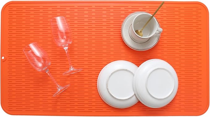 Silicone Dish Drying Mat for Multiple Usage, Easy clean, Eco-friendly, - Image 5