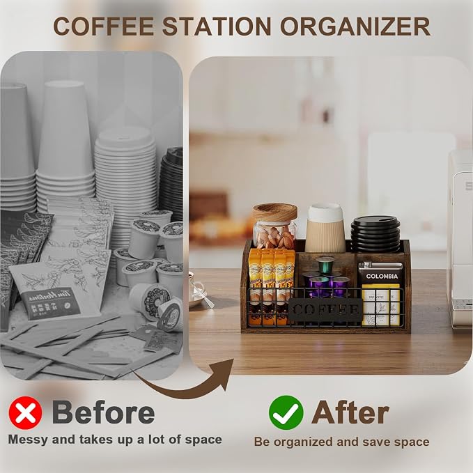 YINMIT Coffee Station Organizer - Image 5