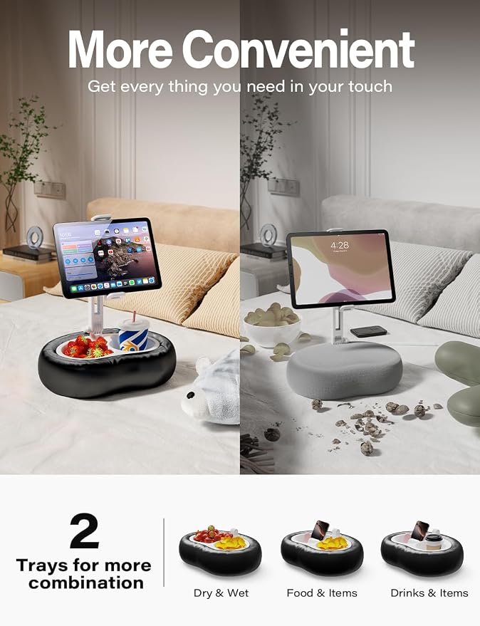 Tablet Kindle Pillow Stand Holder - Image 5
