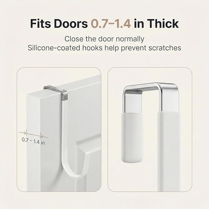 10-Pocket Over the Door Organizer - Image 4