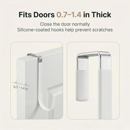 10-Pocket Over the Door Organizer - Image 4