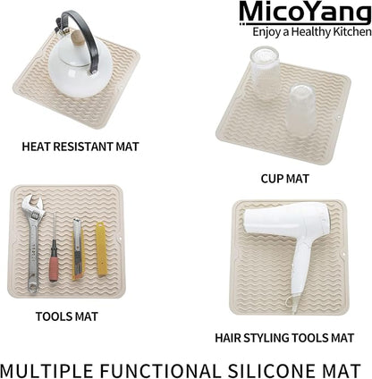 Silicone Dish Drying Mat for Multiple Usage, Easy clean, Eco-friendly, - Image 4