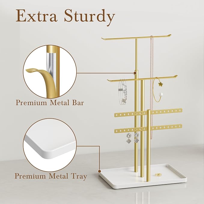 Jewelry Holder Organizer Stand - Image 4