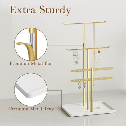Jewelry Holder Organizer Stand - Image 4