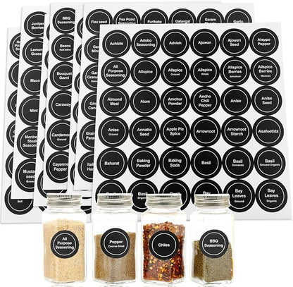 Spice Labels by LOPUROExquisiteAccessories