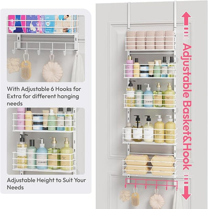 SWTYMIKI Over The Door Organizer - Image 5