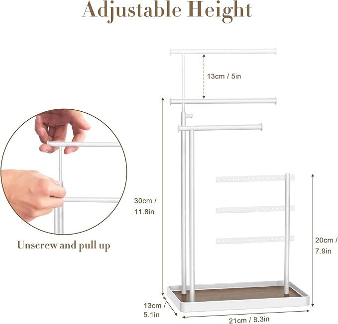 Jewelry Holder Organizer Stand - Image 6