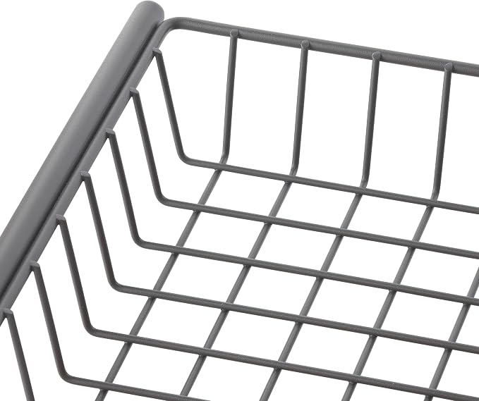 TRINITY 4-Tier Freestanding Metal Shelving Rack - Image 5