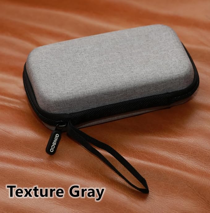 Ginsco Hard Shell Protection Case Electronic Accessories Organizer Pouch - Image 4