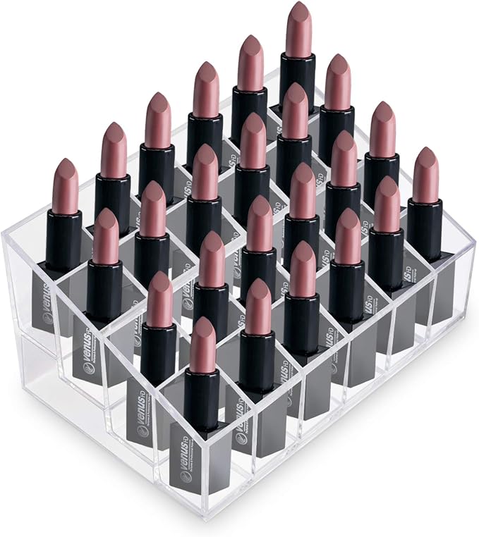 Super Z Outlet Transparent Cosmetic Makeup Organizer - Image 4