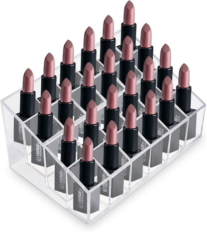 Super Z Outlet Transparent Cosmetic Makeup Organizer - Image 4