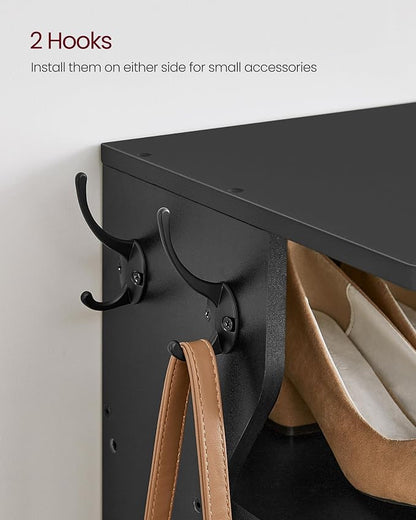 VASAGLE 7-Tier Vertical Shoe Rack, Narrow Shoe Storage Organizer - Image 5
