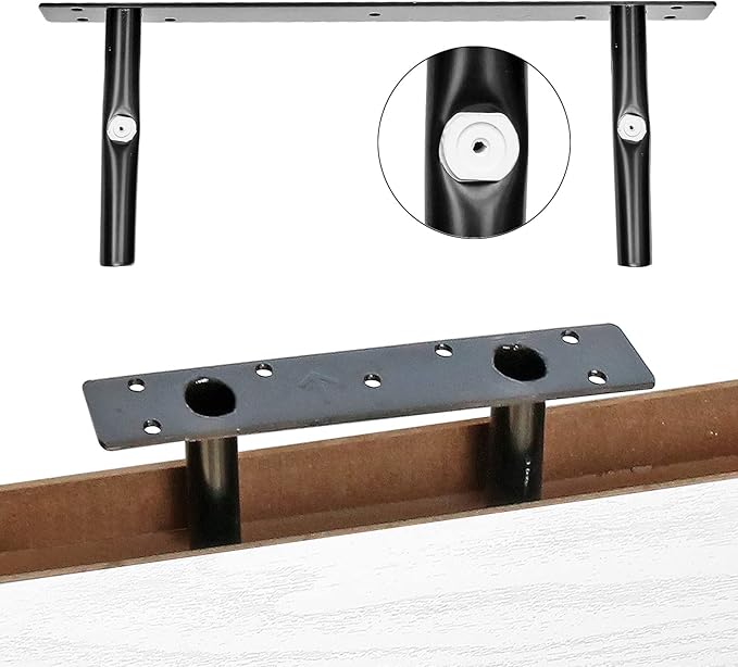 QEEIG White Bathroom Shelves Over Toilet - Image 9