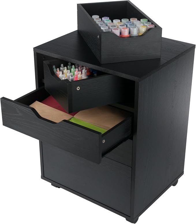 Winsome Halifax Mobile Storage Cabinet - Image 8