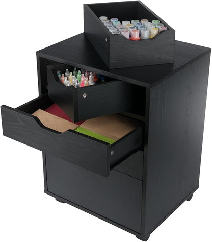 Winsome Halifax Mobile Storage Cabinet - Image 8