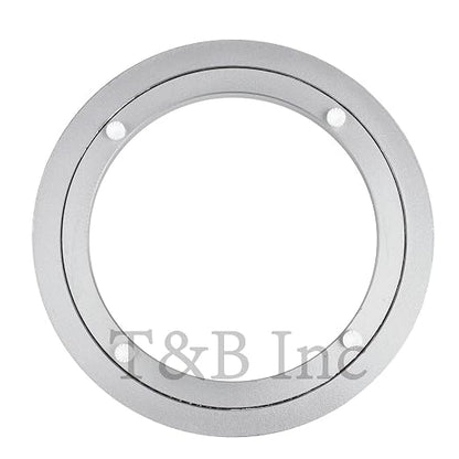 TamBee Aluminum Lazy Susan Heavy Duty Metal Rotating Hardware Turntable Bearing by TamBee