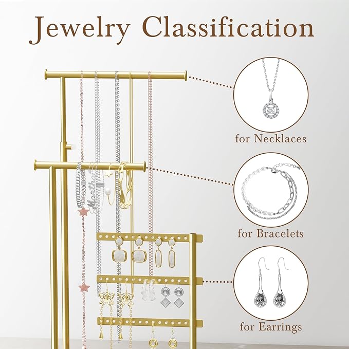 Jewelry Holder Organizer Stand - Image 4