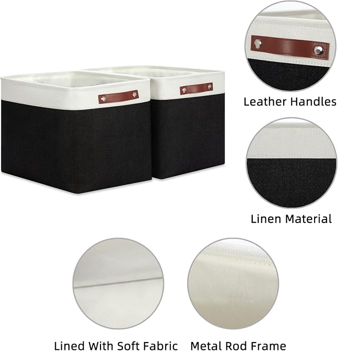 HNZIGE Decorative Organizer Baskets - Image 5