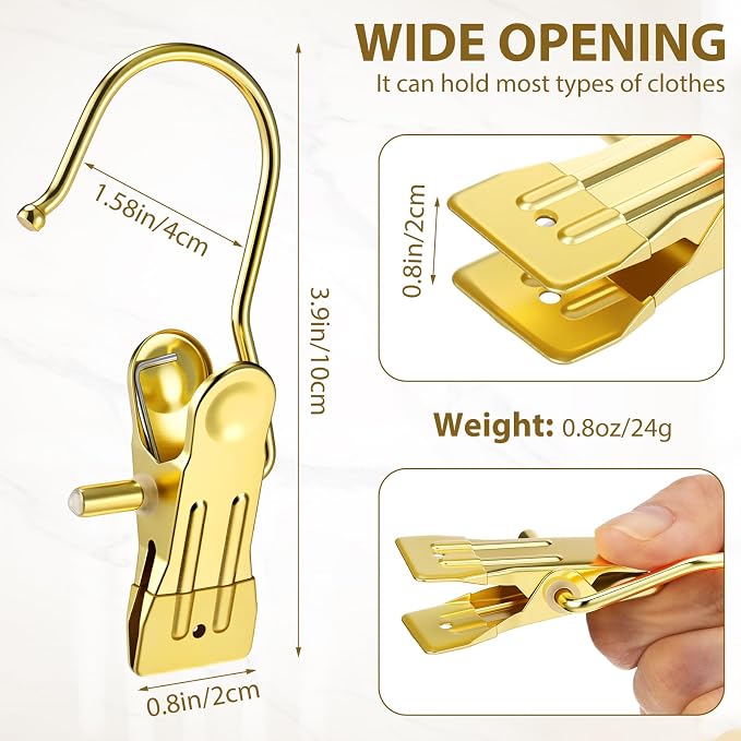 Shimeyao 100 Pieces Boot Hangers - Image 3