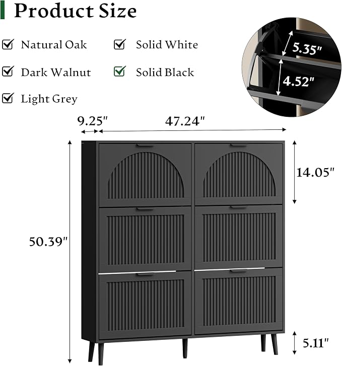 Xixini Shoe Storage Cabinet - Image 2