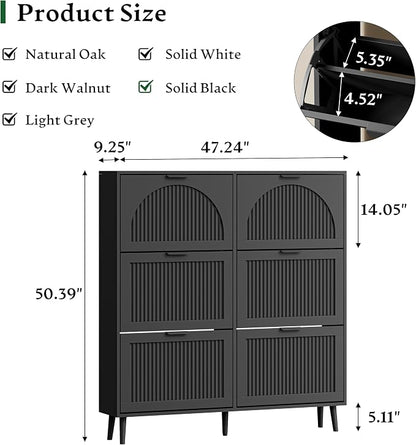 Xixini Shoe Storage Cabinet - Image 2