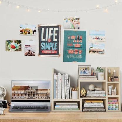 NUTIKAS Desk Shelves Desktop Organizer Shlef - Image 2