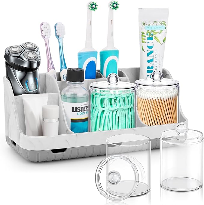 Bathroom Toothbrush Holder Set by GFWARE