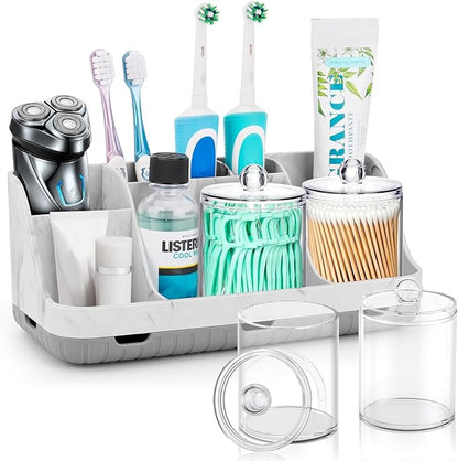 Bathroom Toothbrush Holder Set by GFWARE