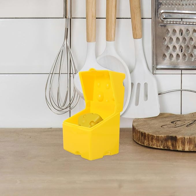 2pcs Slice Cheese Storage Containers - Image 7