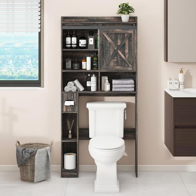Vabches Over The Toilet Storage Cabinet by Vabches