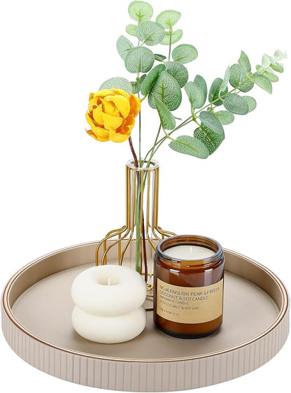 GORESE 12" Round Decorative Tray by GORESE
