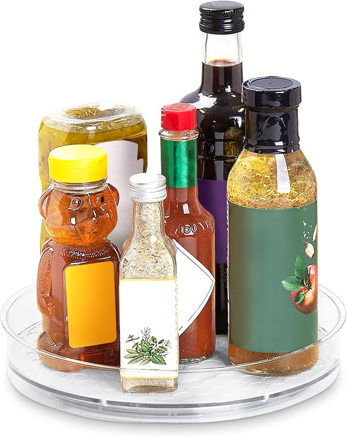 Spectrum Medium Lazy Susan Organizer 9.5 in by Spectrum