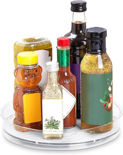 Spectrum Medium Lazy Susan Organizer 9.5 in by Spectrum