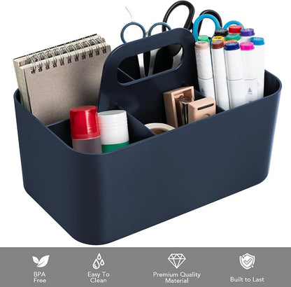 Tiawudi Multipurpose Caddy Organizer, Plastic Caddy - Image 3