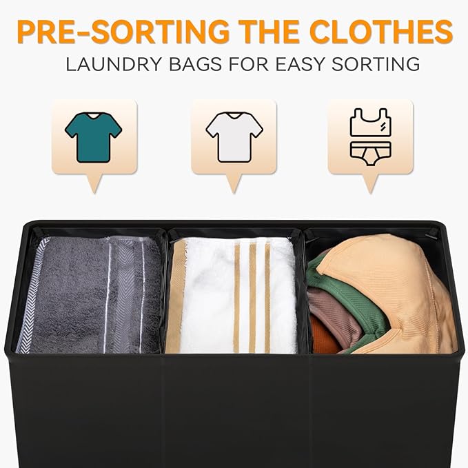 WOWLIVE 180L Laundry Hamper - Image 4