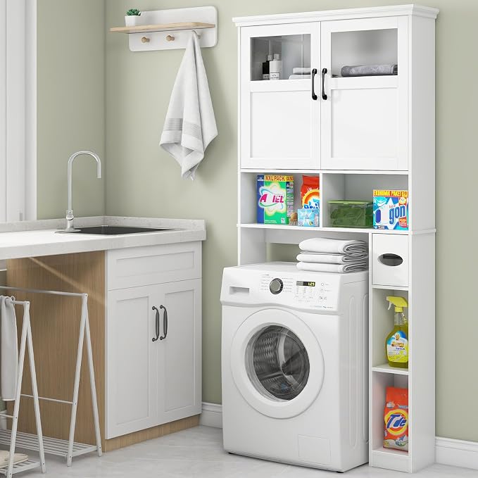 Vabches Over The Toilet Storage Cabinet - Image 4