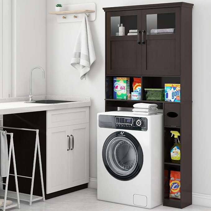 Vabches Over The Toilet Storage Cabinet - Image 4