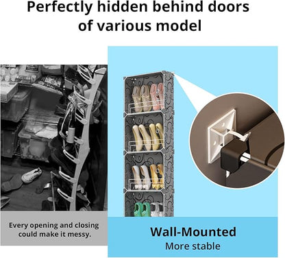 MAGINELS 6 Tier Shoe Rack Organizer - Image 9