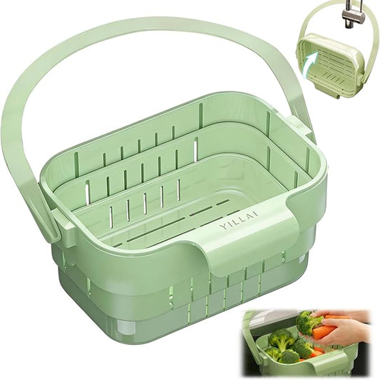 Sink Strainer Basket, 2026 Upgrade Foldable Hanging Sink Drain Basket | by Unknown