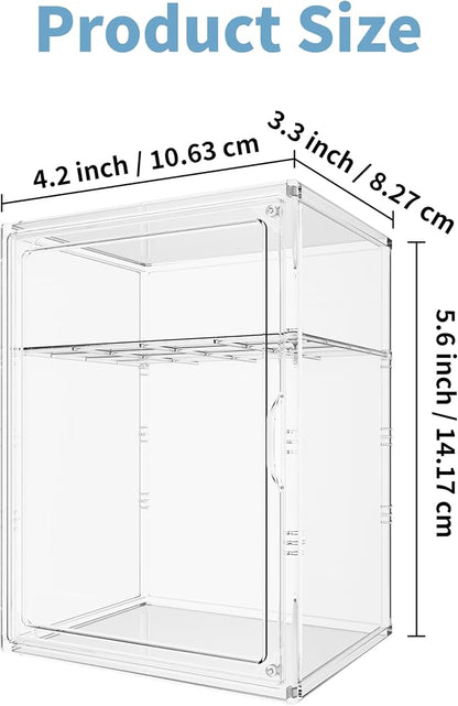 Baby Bottle Organizer, 3 Tiers Adjustable Bottle Storage Container - Image 2