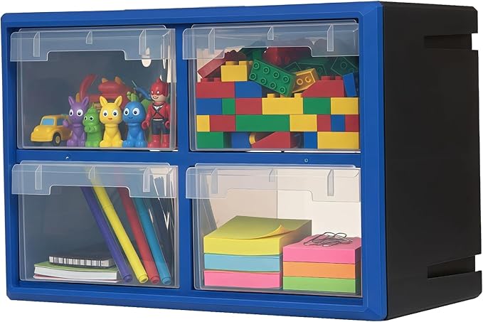 NORTHSKY 4-Drawer Plastic Drawer Storage Cabinet by NorthSky