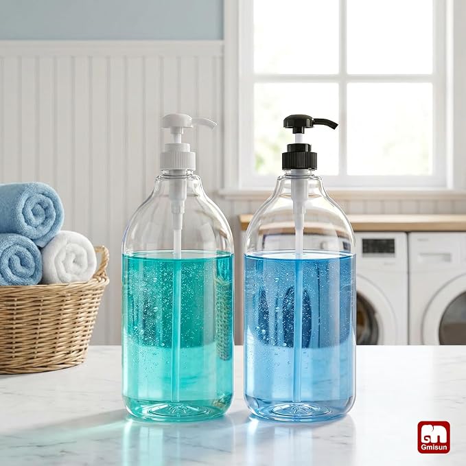 GMISUN Laundry Detergent Dispenser, 2 Pack Liquid Laundry Soap Dispenser - Image 9