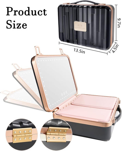 ROWNYEON Travel Makeup Case - Image 5