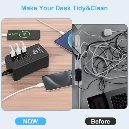50W 12-Port USB Charging Station - Image 6